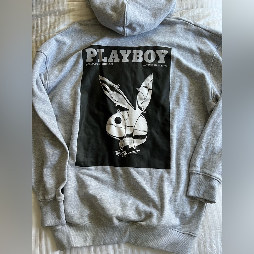 Misguided x Playboy Oversized Hoodie